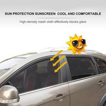Universal Magnetic Car Side Window Sun Shade UV Protection Curtain Summer Mesh Auto Car Window Sunshade Sun Shade Curtain 2024 - buy cheap