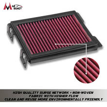 Motorcycle accessories air filter Cleaner Element Replacement for Honda CBR250R 2011-2013 CBR300R CB300F 2015-2016 CBR250 300 2024 - buy cheap