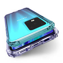 Чехол для телефона A21 A51 A71, бампер для Samsung Galaxy S20 Ultra S10 Plus S9 J4 A6 A70 A30 A20 s A10 A40 M31, мягкий силиконовый чехол 2024 - купить недорого