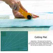 Double Sided Cutting Mat PVC Engraving Patchwork Handmade Self-healing Cut Pad DIY Handmade Supplies for Engraving 2024 - buy cheap
