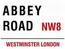 Новый жестяной знак Abbey Road NW8, Лондонский уличный знак-стальной металлический знак для настенного декора, ретро настенный плакат 2024 - купить недорого