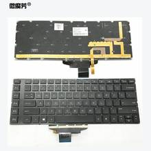 Новая клавиатура для ноутбука hp OMEN 15-5000 15T-5000 5100 черная клавиатура для ноутбука с подсветкой 2024 - купить недорого