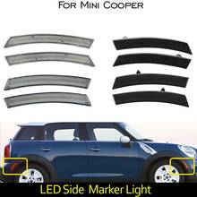 For Mini Cooper R50 R52 R53 Smoked lens or Clear lens  Car Front Rear LED side marker lamp Turn Signal Light 2024 - buy cheap