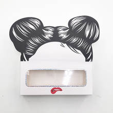 New Lollipop Girl  Eyelash Packaging Box Wholesale Custom False empty Lashes Boxes Packaging 2024 - buy cheap