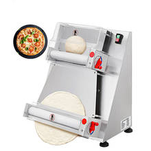 Máquina automática de prensado de masa de Pizza, 12 pulgadas, moldeadora de corteza de Pizza, moldeadora de pasteles 2024 - compra barato