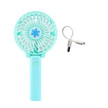 Mini Handheld Fan Cooler Handheld USB Charging Mini Desk Fan Rechargeable Portable For Office Outdoor Household Travel 2024 - buy cheap