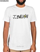 J Balvin T-shirt Colombia Mi Gente Reggaeton men cotton t-shirts summer brand tshirt euro size drop shipping sbz3464 2024 - buy cheap