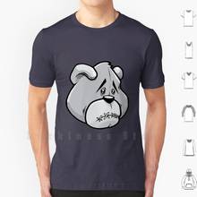 Quem se importa urso t camisa impressão 100% algodão novo t legal underground hip hop quem se importa sacramento hip hop reno hip hop 2024 - compre barato