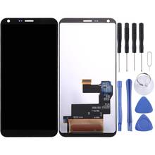 LCD Screen and Digitizer Full Assembly with / without  Frame for LG Q6 / Q6+, LG-M700 M700 M700A US700 M700H M703 M700Y 2024 - buy cheap