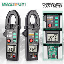Mastfuyi-Medidor de abrazadera inteligente FY3269S/FY3269X, rango automático, valores eficaces verdaderos, medidor de abrazadera Digital de capacitancia NCV de alta precisión 2024 - compra barato