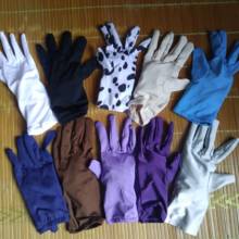 Guantes de LICRA para hombre y mujer, manoplas elásticas altas, protectores de manos para conducir, guante de baile, talla única 2024 - compra barato