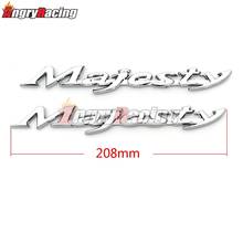 Мотоциклетные 3D пластиковые наклейки эмблема значок наклейка для Yamaha Majesty 2024 - купить недорого