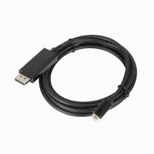 Cable portátil USB 1,8 tipo C de 3,1 M para Macbook, Adaptador convertidor de HDTV 4K, USB-C macho a DP macho, ONLENY 2024 - compra barato