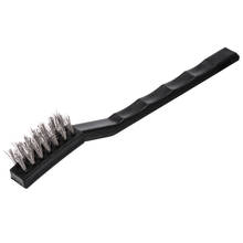 Mini cepillo de acero inoxidable para limpieza del hogar, cepillo de alambre metálico de latón, con detalles de pulido y óxido, 1 unidad 2024 - compra barato