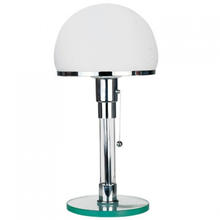 Vidro moderno conduziu a luz da mesa bauhau candeeiros de mesa luzes estudo quarto luminosidade de vidro lâmpadas led luminárias lâmpada de cabeceira
