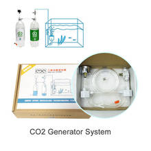 YYAQUA Aquarium Fish Tank DIY CO2 System CO2 Generator Kits with Pressure Air Flow Adjustment for Aquatic Pets and Water Plants 2024 - buy cheap