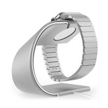 Soporte de carga inteligente de aluminio para Apple Watch, base de 38mm y 42mm para Apple Watch 2024 - compra barato