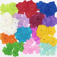20pcs Pressed Dried Hydrangea Flower Herbarium For Nail art Epoxy Resin Pendant Necklace Jewelry Making Craft DIY Accessories 2024 - buy cheap