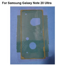 1pc fita adesiva 3m cola de volta capa da bateria para samsung galaxy note 20 ultra 3m cola 3m adesivo porta traseira SM-N9860 2024 - compre barato