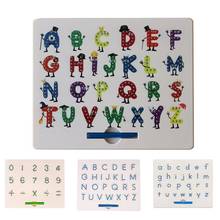 Magnetic Beads Drawing Board Mathematics Number Alphabet Educational Kids Toy developmental learning toys 2024 - buy cheap