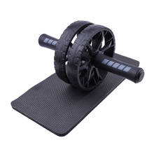 2pcs/set Fitness Push-up Bracket Abdominal Wheel Mat Training Device Abdominal Muscles Home Gym Fitness Equipment 2024 - buy cheap