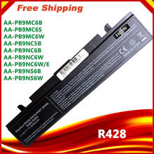 Laptop battery For SAMSUNG R420 R418 R469 R507 R718 R720 R728 R730 R780 R518 R428 R425 R525 2024 - buy cheap