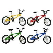 Mini bicicleta de dedo para niños y adultos, monopatín de juguete, moto de dedo, modelo de bicicleta, montar al aire libre, juguete educativo 2024 - compra barato