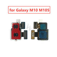 Для задней камеры samsung Galaxy M10 M105, модуль большой задней основной камеры, гибкий кабель в сборе, запасные части для ремонта 2024 - купить недорого