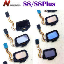 Cable flexible para botón de menú de casa, piezas de repuesto para Sensor de huella dactilar, para Samsung S8 plus, G950, G955 2024 - compra barato