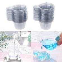 200Pcs 40ML Plastic Disposable Dispensing Cup Epoxy Resin Mixing Cups Resin Dispenser For DIY Epoxy Resin Jewelry Making 2024 - buy cheap