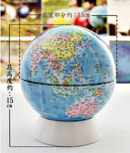 present toy Dia 13cm High-definition Terrestrial Globe English And Chinese Children's Toys Saving Money Savings Students 2024 - buy cheap