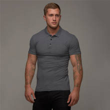 New Brand Polo Shirt Mens Casual Fashion Breathable Cotton Polo Tshirt Men Business Short Sleeve High Quality Poloshirt Men 2024 - buy cheap