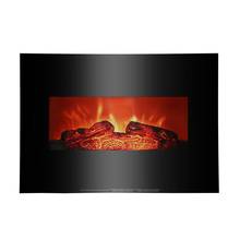 ZOKOP SF301-26A 26 inch 1400w Wall-mounted Fireplace Fake Wood / Single Color / Heating Wire / Mechanical / Black 2024 - buy cheap