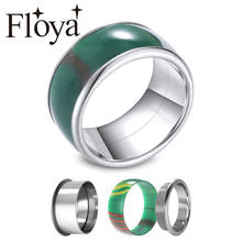 Dicsgee anel vintage de aço inoxidável, anéis argolas minimalistas para mulheres e bijuterias, empilháveis, de tira ajustável 2024 - compre barato