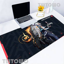 Valorant Mouse Pad Fashion Popular Gaming Mini Pc Large Anti Slip Carpet Коврик Для Мыши Desk Mousepad Office Decoration 2024 - buy cheap