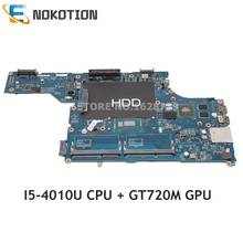 NOKOTION CN-0NX5K2 0NX5K2 NX5K2 VAW50 LA-A101P for Dell Latitude E5540 Laptop motherboard SR1EE I5-4010U CPU GT720M GPU 2024 - buy cheap