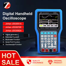 Handheld Digital Storage Oscilloscope Portable Oscilloscope tool 2019 Hot sale Jinhan JDS3051A JDS3072E JDS3082A  50M 70M 80MHz 2024 - buy cheap