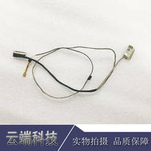 Гибкий кабель для видеоэкрана для ноутбука Lenovo Thinkpad DT473 T470P eDP, ЖК-дисплей, ленточный кабель DC02C00AA10 DC02C00AA00 2024 - купить недорого