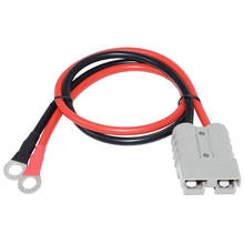 10AWG Battery Adapter Cable with O-Type Terminal and 50A Connector 0.5 1M 2024 - buy cheap