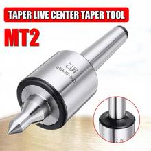 MT2 0.001 Accuracy 5000 Rpm Max Steel Lathe Live Center Taper Tool Triple Bearing CNC Live Revolving Milling Center Taper Machin 2024 - buy cheap