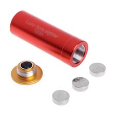 Cartucho de cilindro para espingarda 12ga, mira laser vermelha com 12 extremidades de cilindro para armas de espingarda 2024 - compre barato