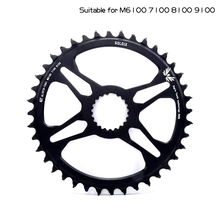 MTB Narrow Wide Chainring 32/34/36/38/40T For Shimano XT M7100 M8100 M9100 12S Crankset Tooth Plate Mountain Bike Bicycle Parts 2024 - buy cheap