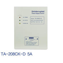 Sistema de Control de acceso sin interrupción para puerta de puerta, fuente de alimentación conmutada, CA 110-240V, cc 12V/5A, Caja De Alimentación, 208CK-D 2024 - compra barato