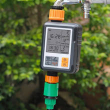 Temporizador de riego automático para jardín, controlador de riego con pantalla LCD de 3 pulgadas, impermeable IP65, temporizador electrónico de agua 2024 - compra barato
