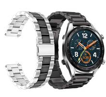 Pulseira para samsung galaxy active 2, bracelete de 47mm/42mm gear s3 frontier, relógio gt band 20mm/22mm amazfit gts gtr 2024 - compre barato