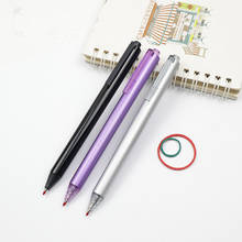 Gel Pen 0.5mm Black/Blue/Red/Navy Blue Ink High Density New Material Metal Feeling Business Pens School Office Supplies 2024 - buy cheap
