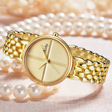Moda marca feminina relógios de luxo metal liga malha cinto pulseira relógio de pulso relógio de quartzo negócios senhoras reloj mujer 2024 - compre barato