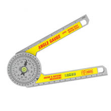 Calibration Miter Saw Protractor Angle Finder Miter Gauge 360 Degree High Accuracy Angle Finder Goniometer Measuring Ruler 2024 - buy cheap