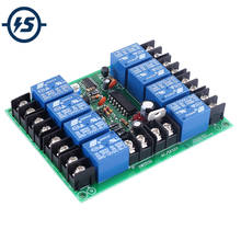 Power Time Sequence Board 0.2-4s Adjustable Sequential Controller Module AC DC 12V 10A 8-Channel 8CH For Audio KTV Stage Light 2024 - buy cheap