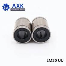 Hot sale  1pc LM20UU Linear Bushing  20mm CNC Linear Bearings 2024 - buy cheap